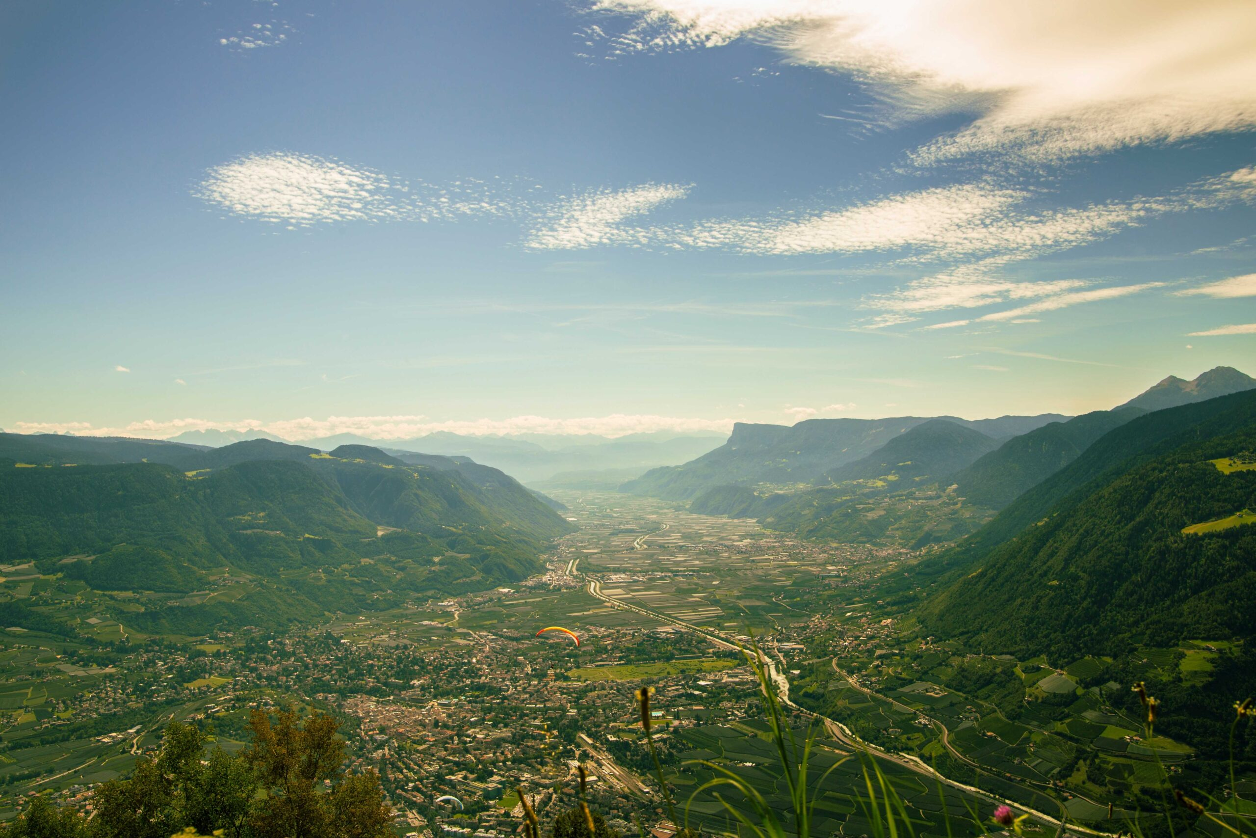 Beautiful,Alpine,View,At,Meran,,South,Tyrol,,Italy