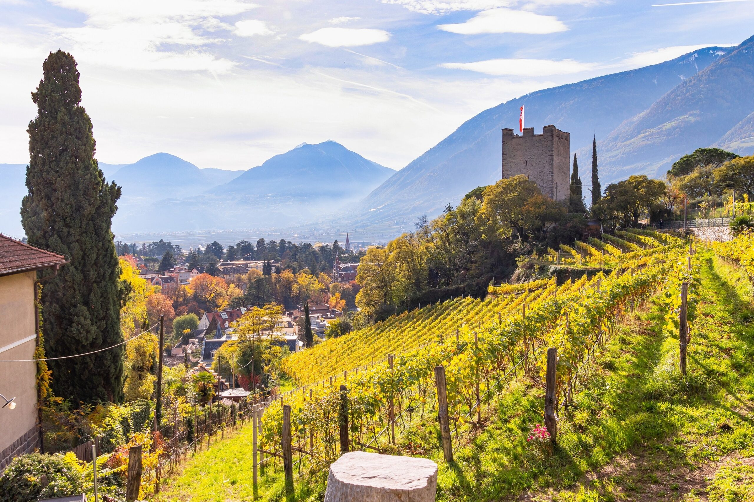 View,To,Ortenstein,Castle,,Also,Known,As,Powder,Tower,Of